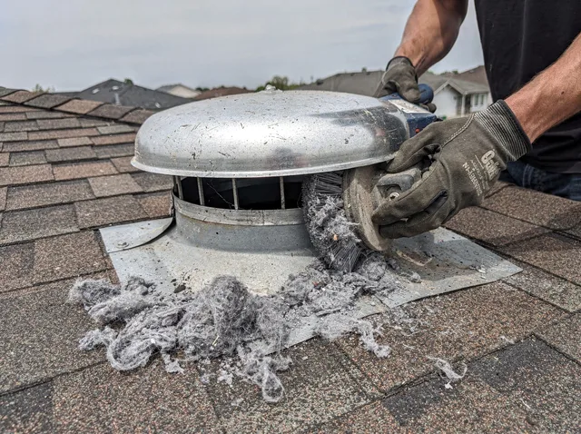 Roof Vent Cleaning service in Cleveland Heights, OH