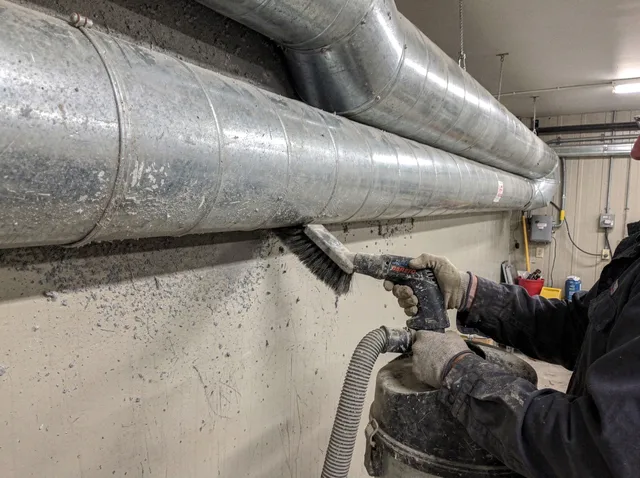 Industrial Dryer Vent Cleaning in Cleveland Heights