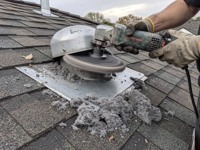 Expert roof dryer vent cleaning by Cleveland Heights Dryer Vent Cleaning in Cleveland Heights