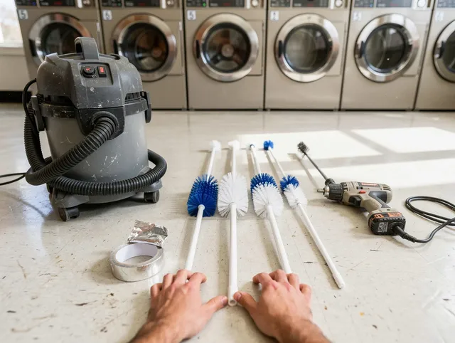 Commercial-grade dryer vent cleaning by Cleveland Heights Dryer Vent Cleaning in Cleveland Heights