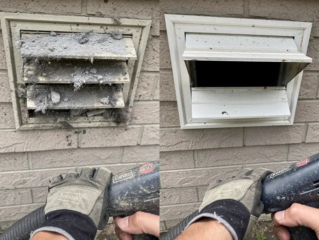 Professional dryer exhaust vent cleaning by Cleveland Heights Dryer Vent Cleaning in Cleveland Heights