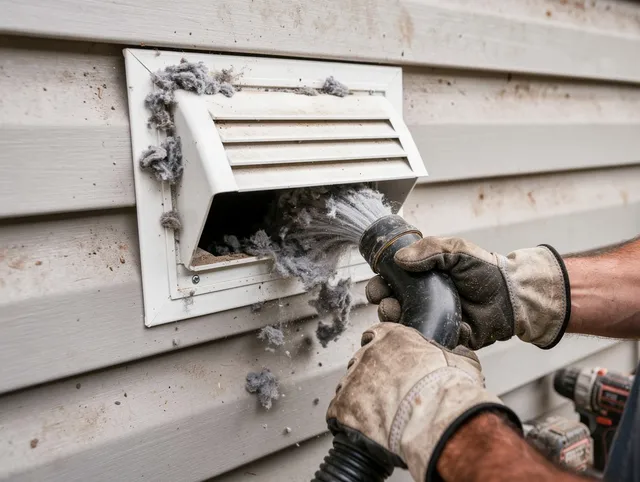 Professional dryer vent cleaning by Cleveland Heights Dryer Vent Cleaning in Cleveland Heights