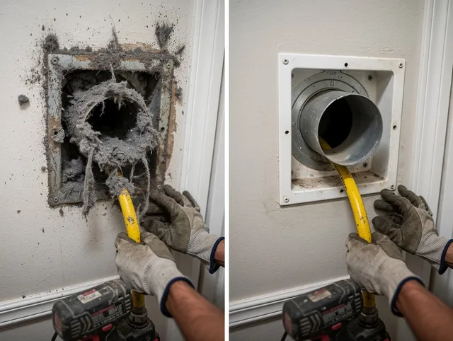 Expert gas dryer vent cleaning by Cleveland Heights Dryer Vent Cleaning in Cleveland Heights