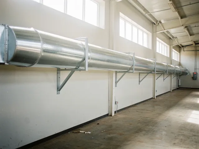 Cleveland Heights Dryer Vent Cleaning team performing heavy-duty industrial dryer vent cleaning in Cleveland Heights