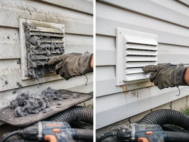 Residential dryer vent cleaning by Cleveland Heights Dryer Vent Cleaning in Cleveland Heights